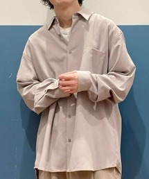 PLUS ONE | 【PLUS ONE】リラックスレギュラーシャツ(シャツ/ブラウス)