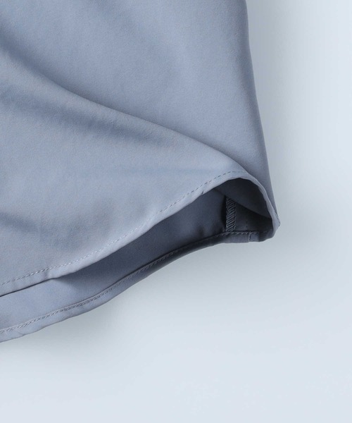 PLUS ONE（プラスワン）の「【PLUS ONE】リラックスレギュラーシャツ（シャツ/ブラウス・メンズ・サックスブルー/ライトベージュ/ダークグレー・M/L/XL）」の7枚目の写真