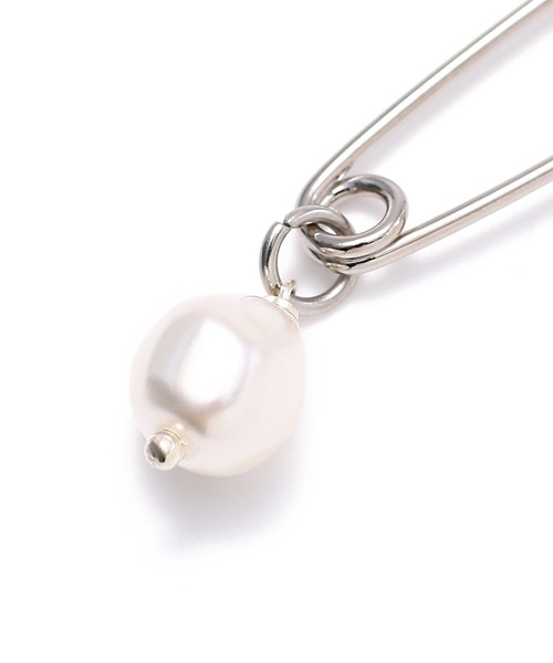 JUSTINE CLENQUET（ジュスティーヌクランケ）の「JUSTINE CLENQUET CHELSEA EARRING 27JC02CHELSEA（ピアス（片耳用）・レディース・シルバー・FREE）」の3枚目の写真