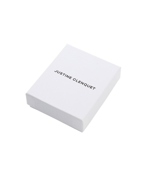 JUSTINE CLENQUET（ジュスティーヌクランケ）の「JUSTINE CLENQUET CHELSEA EARRING 27JC02CHELSEA（ピアス（片耳用）・レディース・シルバー・FREE）」の4枚目の写真