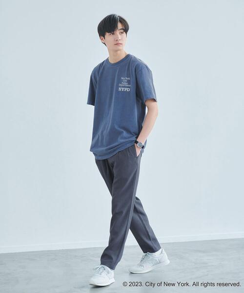 GOOD ROCK SPEED（グッドロックスピード）の「【別注】＜GOOD ROCK SPEED＞ NYC NYPD プリント Tシャツ（Tシャツ/カットソー・メンズ・ネイビー・M/L/XL）」の5枚目の写真