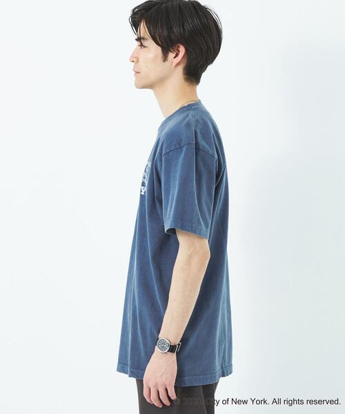 GOOD ROCK SPEED（グッドロックスピード）の「【別注】＜GOOD ROCK SPEED＞ NYC NYPD プリント Tシャツ（Tシャツ/カットソー・メンズ・ネイビー・M/L/XL）」の10枚目の写真