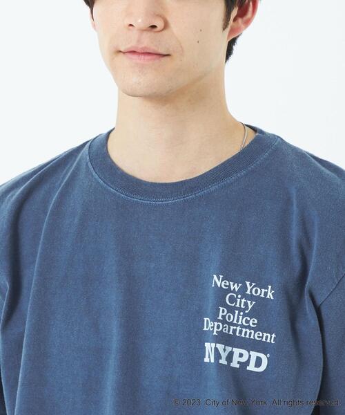 GOOD ROCK SPEED（グッドロックスピード）の「【別注】＜GOOD ROCK SPEED＞ NYC NYPD プリント Tシャツ（Tシャツ/カットソー・メンズ・ネイビー・M/L/XL）」の12枚目の写真