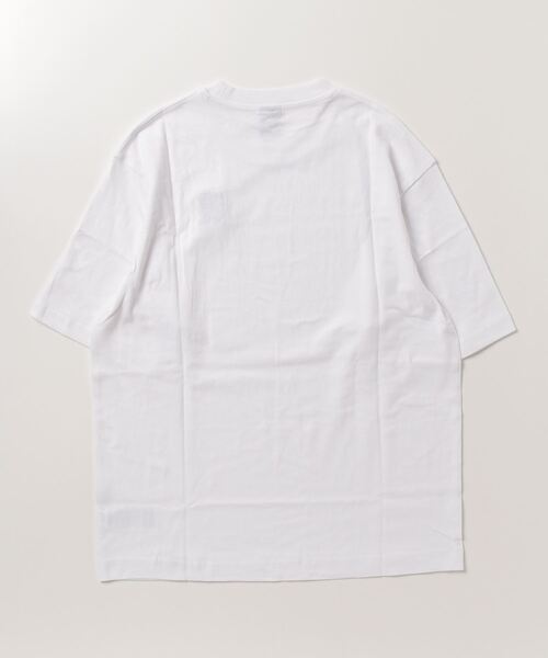 G-STAR（ジースター）の「EMBRO RAW BOXY T-SHIRT/ロゴT/オーバーサイズ/ワンポイント（Tシャツ/カットソー・メンズ・ダークブラック/ホワイト・X-SMALL/SMALL/MEDIUM/LARGE/X-LARGE/XX-LARGE）」の14枚目の写真