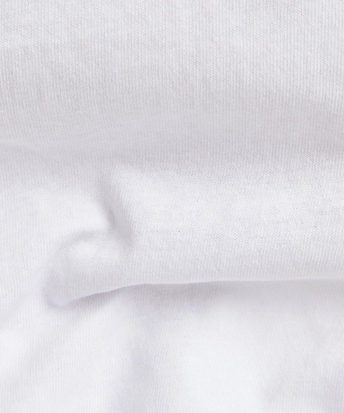 G-STAR（ジースター）の「EMBRO RAW BOXY T-SHIRT/ロゴT/オーバーサイズ/ワンポイント（Tシャツ/カットソー・メンズ・ダークブラック/ホワイト・X-SMALL/SMALL/MEDIUM/LARGE/X-LARGE/XX-LARGE）」の7枚目の写真