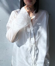 y/m by RIKA | チャイナデティールシャツ(シャツ/ブラウス)