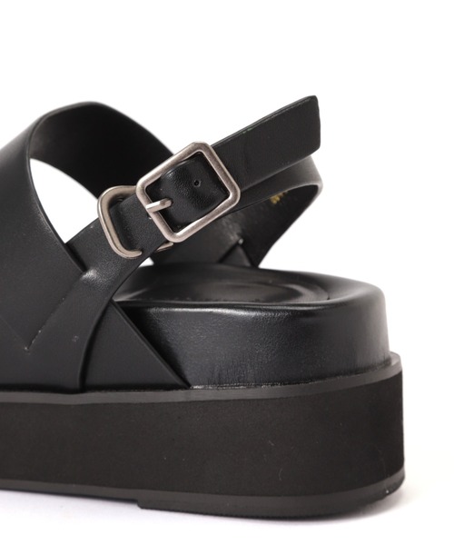 ROSE BUD（ローズバッド）の「厚底サンダル（サンダル・レディース・シルバー/ゴールド/ブラック・38/36/37/39）」の12枚目の写真