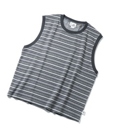 フェアアイルジャガードビックベスト