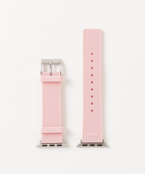 LACOSTE(ラコステ)の「【LACOSTE】WOMENS シリコン apple watch バンド(その他小物・レディース・グリーン/ホワイト/ピンク・FREE)」の3枚目の写真