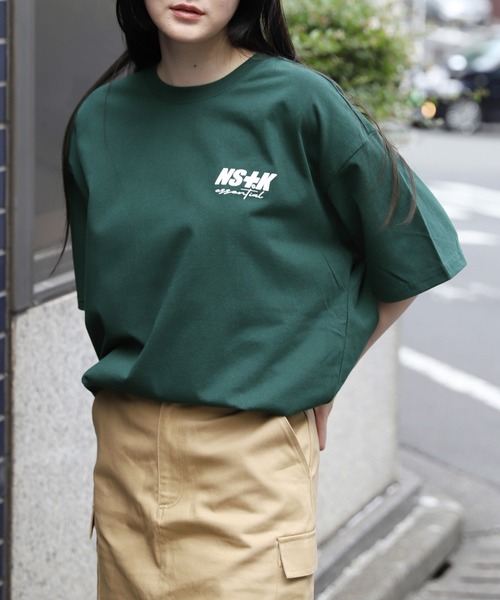 tシャツ 「UNISEX」NASTYKICK／Kick Off Vネックプルオーバ  2112937 レディース メンズ NASTY KICK tシャツ 「UNISEX」NASTYKICK／Kick Off Vネック
