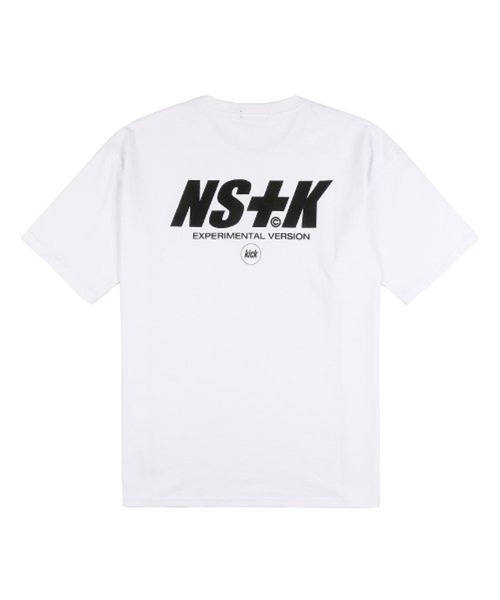 NASTY KICK(ナスティーキック)の「【UNISEX】NASTYKICK/エッセンシャルロゴTシャツ 2197590(Tシャツ/カットソー・レディース・グリーン/イエロー/ブラック/ホワイト/ネイビー/チャコール/オレンジ・MEDIUM/X-LARGE/LARGE)」の8枚目の写真