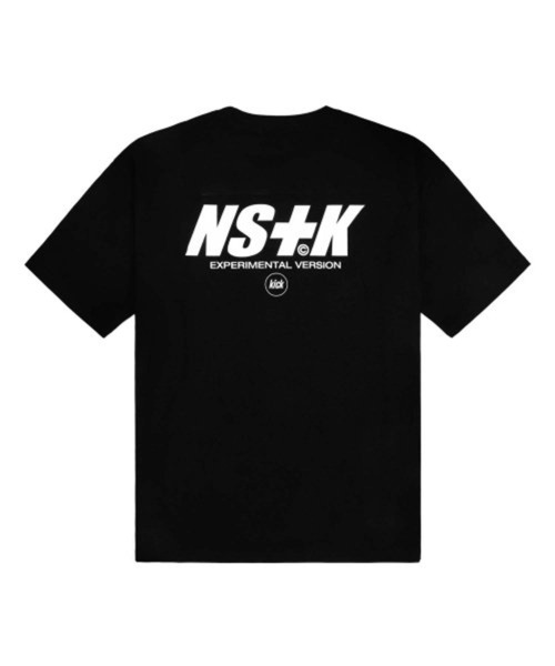 NASTY KICK(ナスティーキック)の「【UNISEX】NASTYKICK/エッセンシャルロゴTシャツ 2197590(Tシャツ/カットソー・レディース・グリーン/イエロー/ブラック/ホワイト/ネイビー/チャコール/オレンジ・MEDIUM/X-LARGE/LARGE)」の10枚目の写真