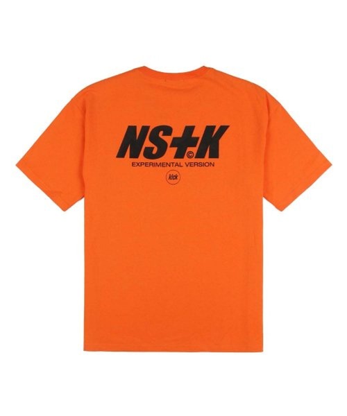 NASTY KICK(ナスティーキック)の「【UNISEX】NASTYKICK/エッセンシャルロゴTシャツ 2197590(Tシャツ/カットソー・レディース・グリーン/イエロー/ブラック/ホワイト/ネイビー/チャコール/オレンジ・MEDIUM/X-LARGE/LARGE)」の11枚目の写真