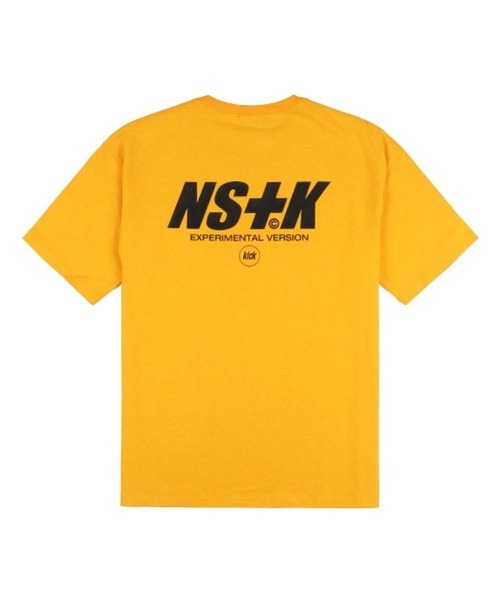 NASTY KICK(ナスティーキック)の「【UNISEX】NASTYKICK/エッセンシャルロゴTシャツ 2197590(Tシャツ/カットソー・レディース・グリーン/イエロー/ブラック/ホワイト/ネイビー/チャコール/オレンジ・MEDIUM/X-LARGE/LARGE)」の12枚目の写真