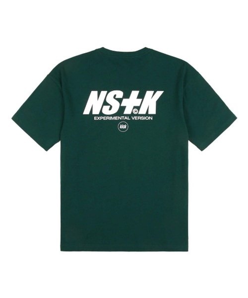 NASTY KICK(ナスティーキック)の「【UNISEX】NASTYKICK/エッセンシャルロゴTシャツ 2197590(Tシャツ/カットソー・レディース・グリーン/イエロー/ブラック/ホワイト/ネイビー/チャコール/オレンジ・MEDIUM/X-LARGE/LARGE)」の13枚目の写真