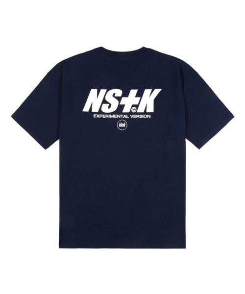 NASTY KICK(ナスティーキック)の「【UNISEX】NASTYKICK/エッセンシャルロゴTシャツ 2197590(Tシャツ/カットソー・レディース・グリーン/イエロー/ブラック/ホワイト/ネイビー/チャコール/オレンジ・MEDIUM/X-LARGE/LARGE)」の14枚目の写真
