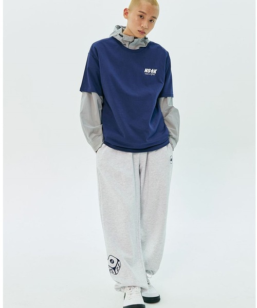 NASTY KICK(ナスティーキック)の「【UNISEX】NASTYKICK/エッセンシャルロゴTシャツ 2197590(Tシャツ/カットソー・レディース・グリーン/イエロー/ブラック/ホワイト/ネイビー/チャコール/オレンジ・MEDIUM/X-LARGE/LARGE)」の17枚目の写真