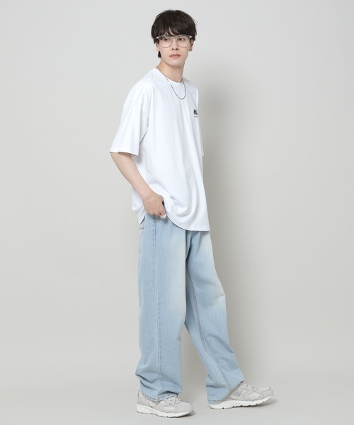 NASTY KICK(ナスティーキック)の「【UNISEX】NASTYKICK/エッセンシャルロゴTシャツ 2197590(Tシャツ/カットソー・レディース・グリーン/イエロー/ブラック/ホワイト/ネイビー/チャコール/オレンジ・MEDIUM/X-LARGE/LARGE)」の22枚目の写真