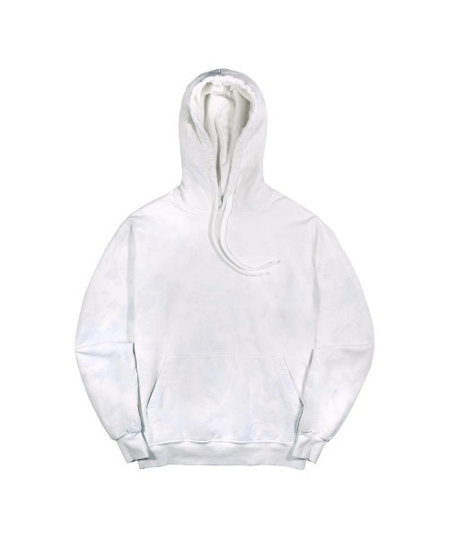 RICHARDSON(リチャードソン)の「【Richardson/リチャードソン】 DROP SHOULDER HOODIE ドロップショルダースウェットフーディー(パーカー・メンズ・ベージュ/ブルー・M/L/S)」の2枚目の写真