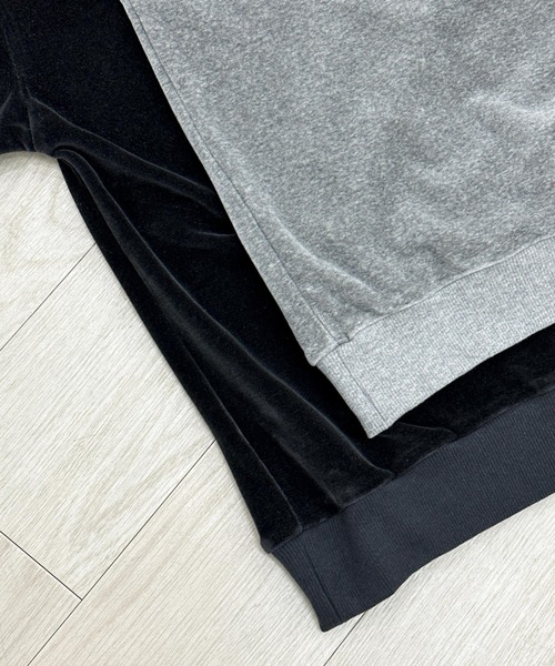 KIIT(キート)の「KIIT HIGH NECK ZIP UP PULLOVER (KIP-T59-002)(その他トップス・メンズ・チャコールグレー/グレー・2/3)」の3枚目の写真
