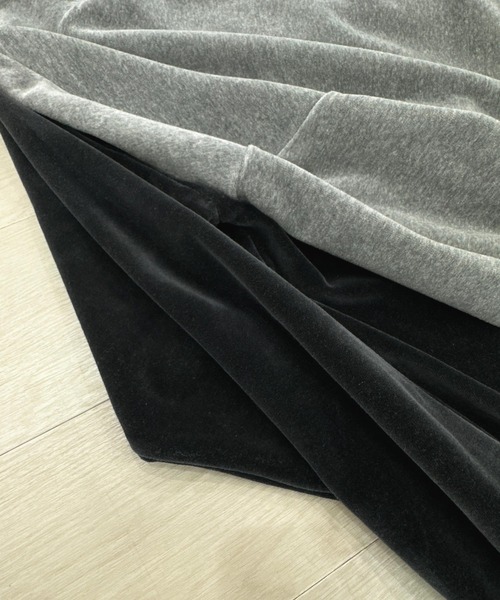 KIIT(キート)の「KIIT HIGH NECK ZIP UP PULLOVER (KIP-T59-002)(その他トップス・メンズ・チャコールグレー/グレー・2/3)」の4枚目の写真