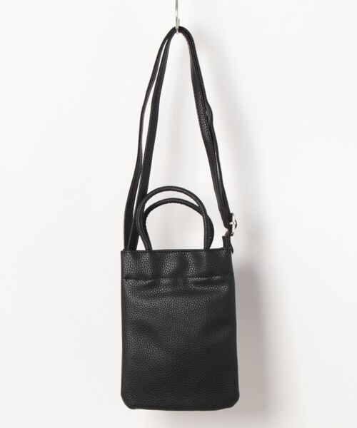 prose verse（プロズヴェール）の「ナノ/2wayミニショルダーバッグ（ショルダーバッグ・レディース・ブラック/アイボリー/ブルー/シルバー・ﾌﾘ-）」の7枚目の写真