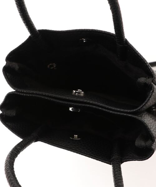 prose verse（プロズヴェール）の「ナノ/2wayミニショルダーバッグ（ショルダーバッグ・レディース・ブラック/アイボリー/ブルー/シルバー・ﾌﾘ-）」の11枚目の写真