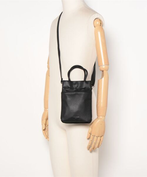 prose verse（プロズヴェール）の「ナノ/2wayミニショルダーバッグ（ショルダーバッグ・レディース・ブラック/アイボリー/ブルー/シルバー・ﾌﾘ-）」の15枚目の写真