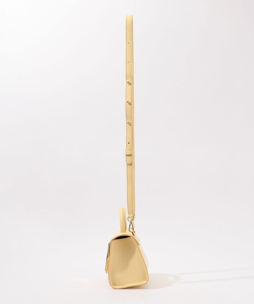 DEMELLIER LONDON(デメリエーロンドン)の「■■■DEMELLIER NANO MONTREAL ショルダーバッグ(ショルダーバッグ・レディース・ライトイエロー/ブルー・FREE)」の4枚目の写真