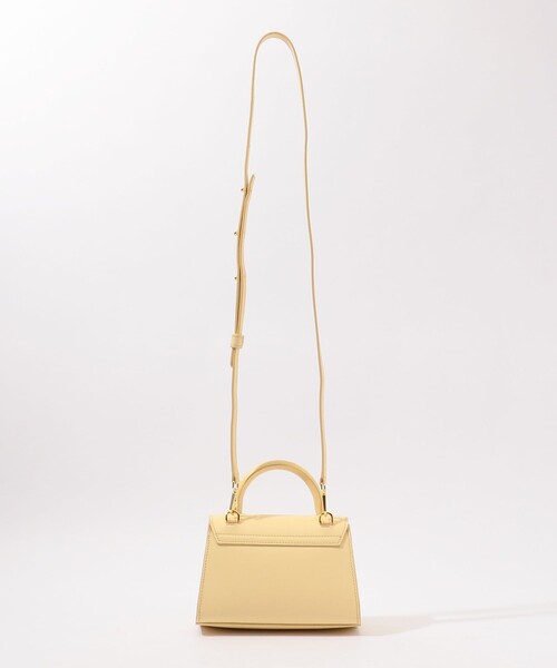 DEMELLIER LONDON(デメリエーロンドン)の「■■■DEMELLIER NANO MONTREAL ショルダーバッグ(ショルダーバッグ・レディース・ライトイエロー/ブルー・FREE)」の5枚目の写真