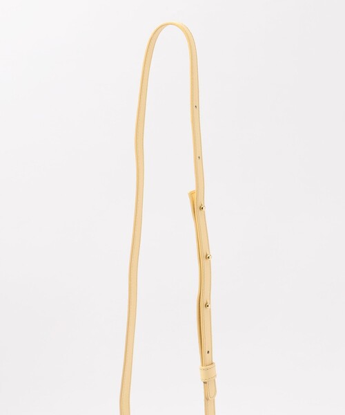 DEMELLIER LONDON(デメリエーロンドン)の「■■■DEMELLIER NANO MONTREAL ショルダーバッグ(ショルダーバッグ・レディース・ライトイエロー/ブルー・FREE)」の7枚目の写真