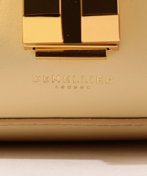 DEMELLIER LONDON(デメリエーロンドン)の「■■■DEMELLIER NANO MONTREAL ショルダーバッグ(ショルダーバッグ・レディース・ライトイエロー/ブルー・FREE)」の8枚目の写真