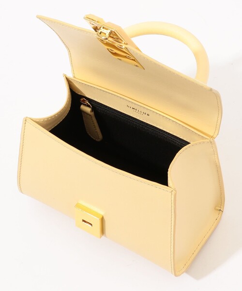 DEMELLIER LONDON(デメリエーロンドン)の「■■■DEMELLIER NANO MONTREAL ショルダーバッグ(ショルダーバッグ・レディース・ライトイエロー/ブルー・FREE)」の9枚目の写真