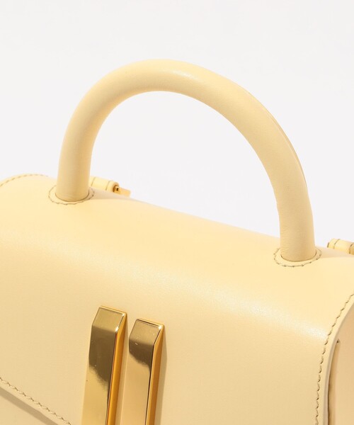 DEMELLIER LONDON(デメリエーロンドン)の「■■■DEMELLIER NANO MONTREAL ショルダーバッグ(ショルダーバッグ・レディース・ライトイエロー/ブルー・FREE)」の11枚目の写真