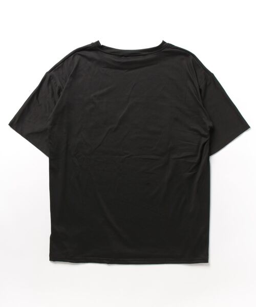 Sibra（シブラ）の「ロゴプリントTシャツ（Tシャツ/カットソー・レディース・ブラック/ホワイト・M）」の8枚目の写真
