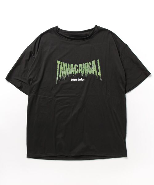 Sibra（シブラ）の「ロゴプリントTシャツ（Tシャツ/カットソー・レディース・ブラック/ホワイト・M）」の9枚目の写真