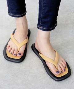 限定お値下げ‼️ ラオコンテ　リングトゥサンダル　38 セール】《追加》LAOCOONTE/ラオコンテ リングトゥサンダル（サンダル