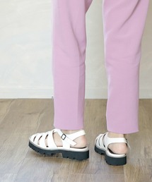 【4E幅広・大きいサイズ】厚底グルカサンダル