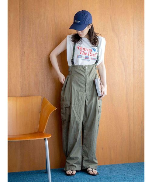 Ungrid（アングリッド）の「ミリタリールーズサロペット（サロペット