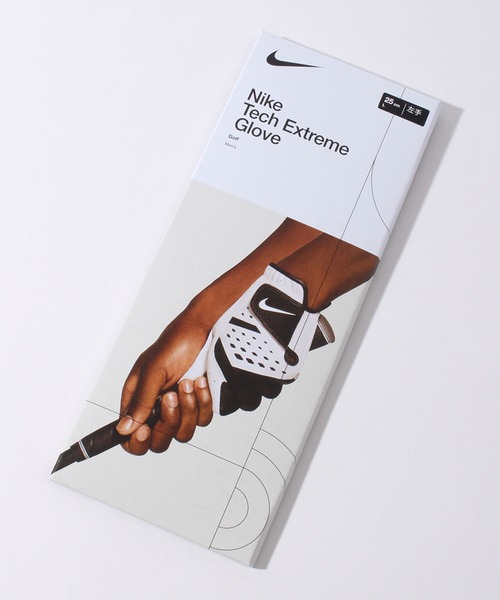 NIKE（ナイキ）の「【NIKE/ナイキ 】メンズテック エクストリームVII ゴルフグローブ(左手)（ゴルフグッズ・メンズ・ホワイト系その他・26cm/25cm/24cm/23cm/22cm）」の5枚目の写真