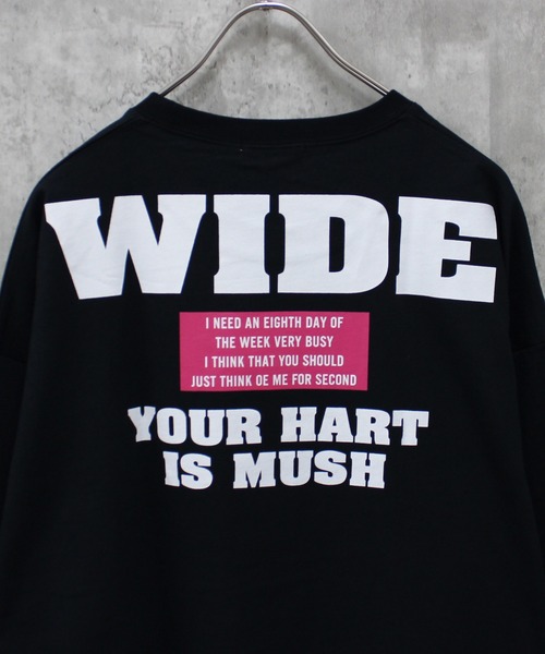 SHISKY(シスキー)の「ゆるっと七分袖T(Tシャツ/カットソー・メンズ・チャコール/ホワイト系その他/グレー系その他/ブラック系その他/ダークグリーン系/ベージュ系その他/ダークグリーン/ブラック/杢グレー/ベージュ/ネイビー/オフホワイト/サックスブルー/ホワイト系その他3/グレー系その他2/ホワイト系その他2・M/L/XL)」の6枚目の写真