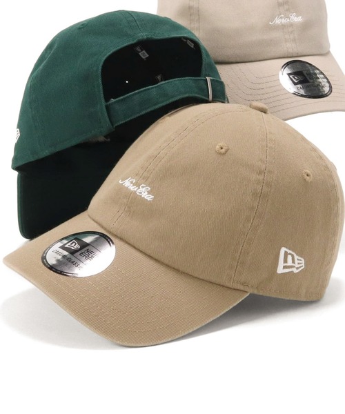 NEW ERA(ニューエラ)の「ニューエラ キャップ カジュアルクラシック(キャップ・メンズ・ダークグリーン/ブラック/ブラウン/ベージュ系その他/ベージュ・FREE)」の1枚目の写真