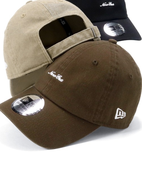 NEW ERA(ニューエラ)の「ニューエラ キャップ カジュアルクラシック(キャップ・メンズ・ダークグリーン/ブラック/ブラウン/ベージュ系その他/ベージュ・FREE)」の3枚目の写真