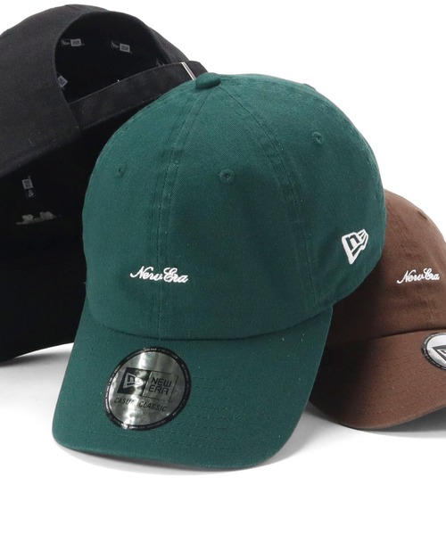 NEW ERA(ニューエラ)の「ニューエラ キャップ カジュアルクラシック(キャップ・メンズ・ダークグリーン/ブラック/ブラウン/ベージュ系その他/ベージュ・FREE)」の5枚目の写真