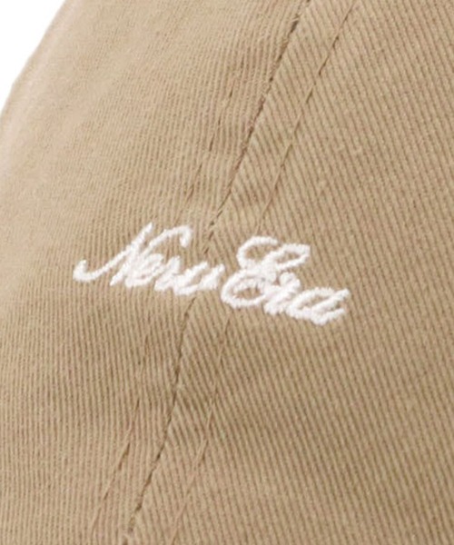 NEW ERA(ニューエラ)の「ニューエラ キャップ カジュアルクラシック(キャップ・メンズ・ダークグリーン/ブラック/ブラウン/ベージュ系その他/ベージュ・FREE)」の6枚目の写真