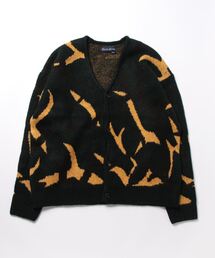 ＪＵＧＬＡＮＳ | 【many men, many minds.】トライバルカモ柄ニットカーデ(カーディガン/ボレロ)