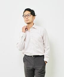 ワイドカラードレスシャツ