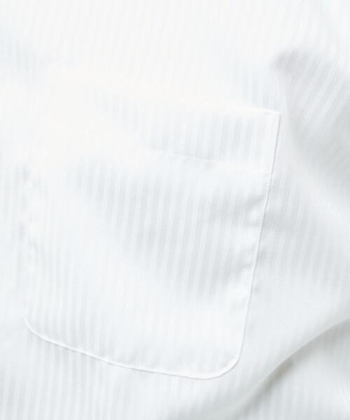 MEN'S MELROSE(メンズメルローズ)の「ワイドカラードレスシャツ(シャツ/ブラウス・メンズ・ホワイト/ピンクベージュ/サックスブルー/ブルー・2/3/4/5)」の6枚目の写真