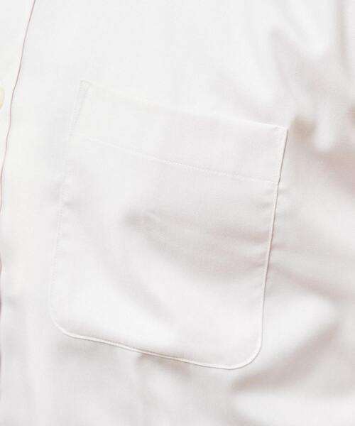 MEN'S MELROSE(メンズメルローズ)の「ワイドカラードレスシャツ(シャツ/ブラウス・メンズ・ホワイト/ピンクベージュ/サックスブルー/ブルー・2/3/4/5)」の8枚目の写真