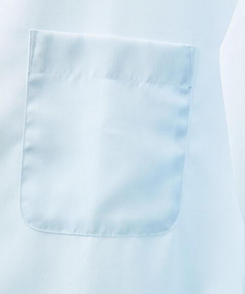 MEN'S MELROSE(メンズメルローズ)の「ワイドカラードレスシャツ(シャツ/ブラウス・メンズ・ホワイト/ピンクベージュ/サックスブルー/ブルー・2/3/4/5)」の10枚目の写真